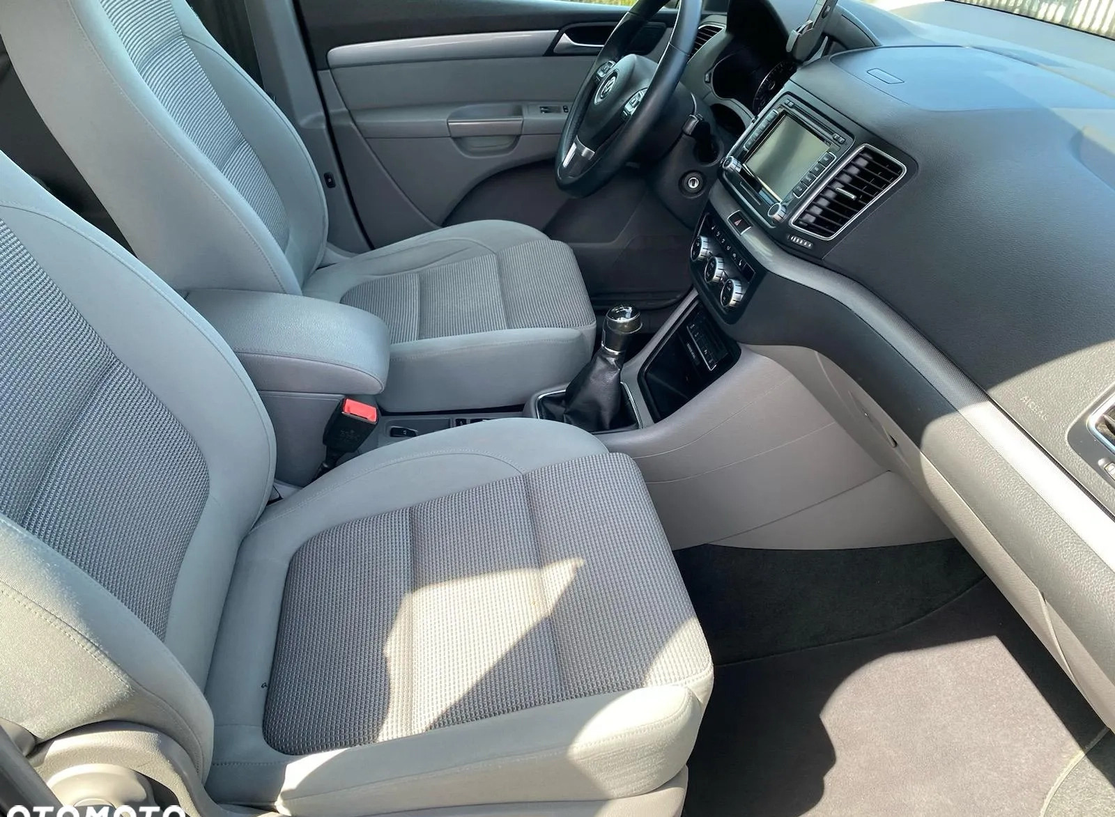 Volkswagen Sharan cena 37900 przebieg: 290000, rok produkcji 2012 z Janikowo małe 121